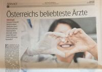 Kurier, Österreichs beliebteste Ärzte