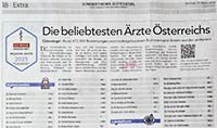 Kurier, Österreichs beliebteste Ärzte 2024
