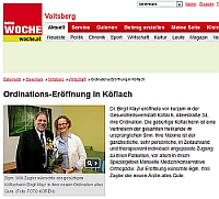 Ordinations-Eröffnung in Köflach